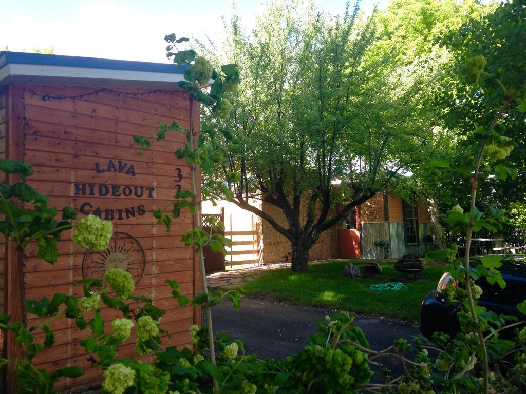 Lava Hideout Cabins Villa Lava Hot Springs Luaran gambar